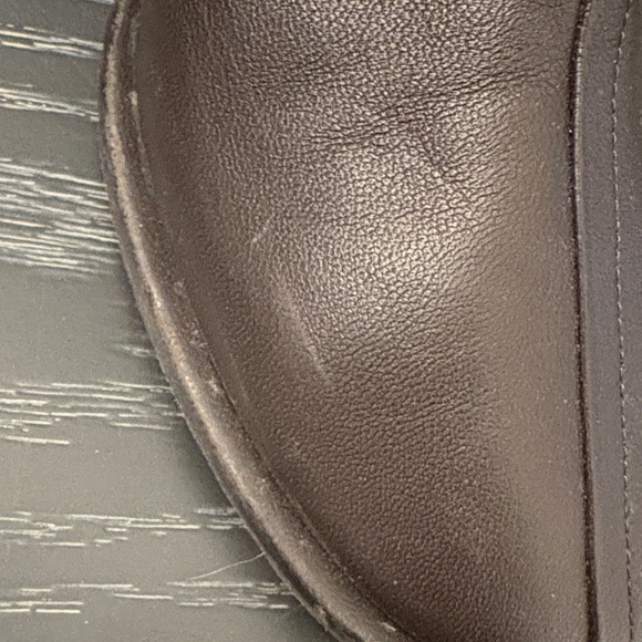 The Row Leather Ankle Boots - Picture 6 of 9